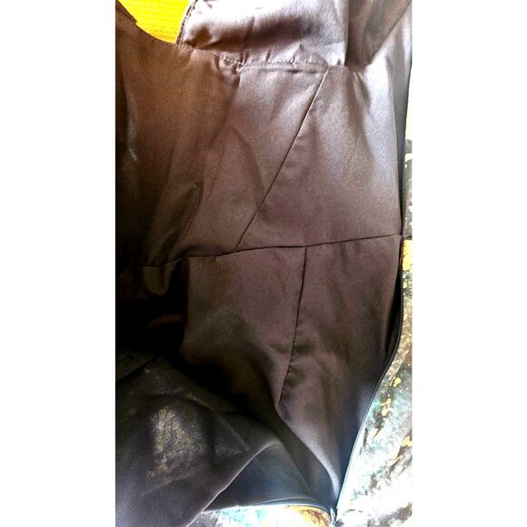 averie Kaylani Draped Midi Dress Floral Magic Print, NWT, NEW, Sz M - Picture 10 of 12